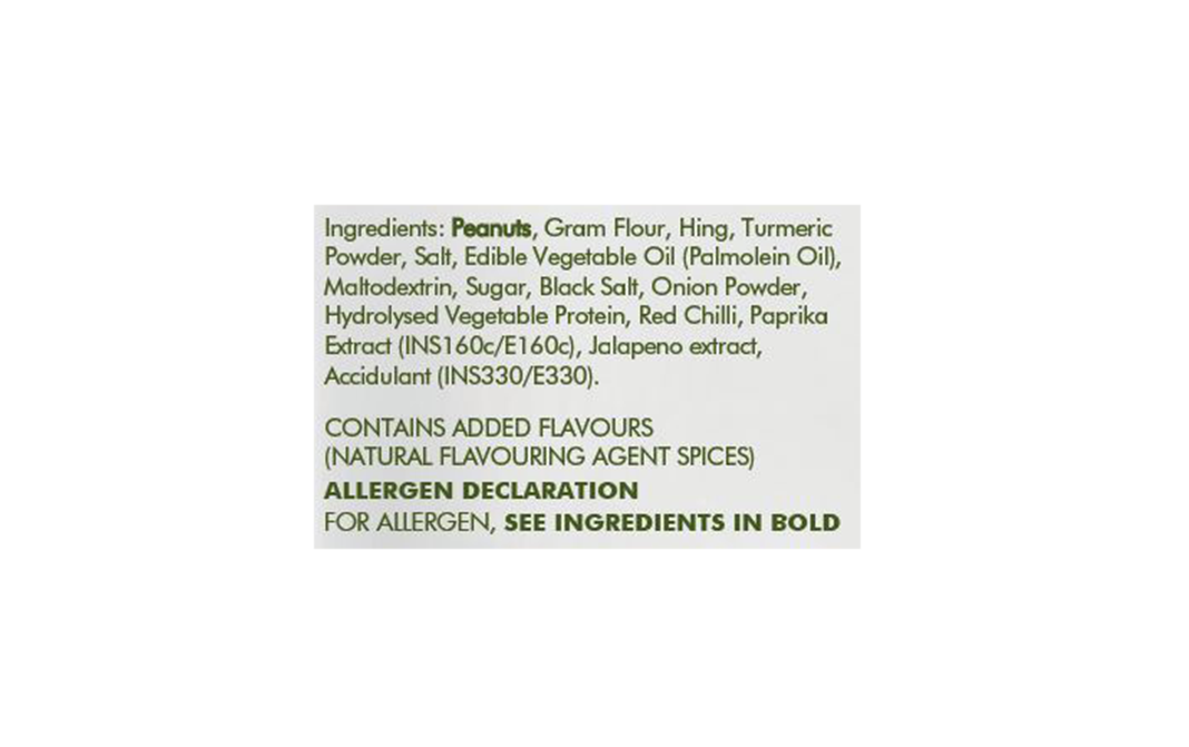 Inaaya Jalapeno Peanuts    Pack  350 grams